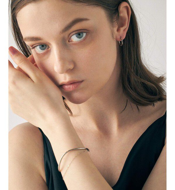 ete「ツイスト フープピアス」|ピアス|