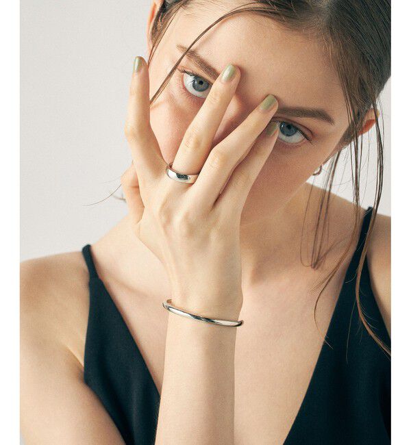 ete「[オブジェ] ミディアム リング」|リング|