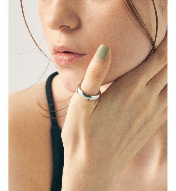 ete「[オブジェ] ミディアム リング」|リング|