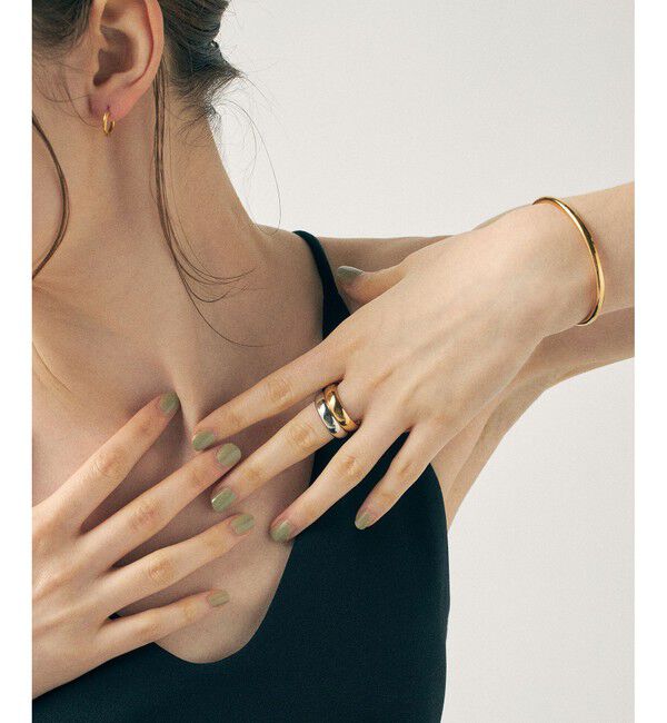 ete「[オブジェ] ミディアム リング」|リング|