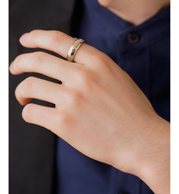 ete「[オブジェ] ミディアム リング」|リング|