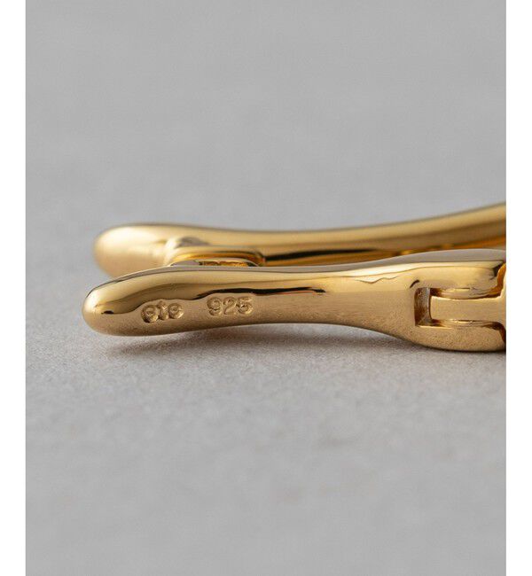 ete「リラックス ハグイヤリング」|イヤリング|