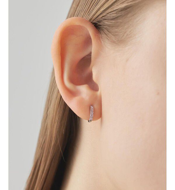 ete「ビジュー タイトイヤリング」|イヤリング|