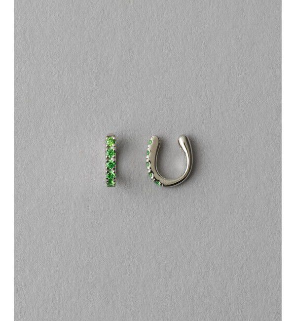 ete「ビジュー タイトイヤリング」|イヤリング|B