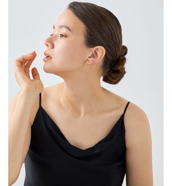 ete「ペタル イヤリング」|イヤリング|