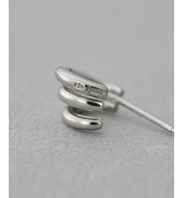 ete「[デイリープラチナ] PT501 ドミノ ピアス」|ピアス|