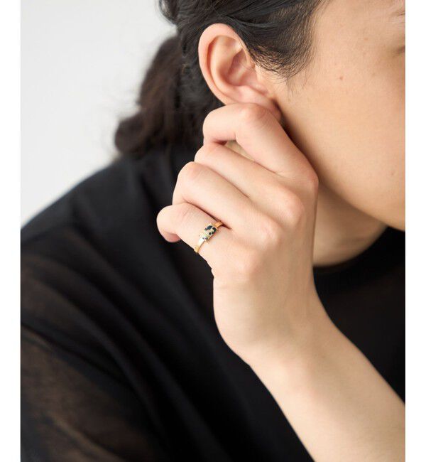 ete「[タイル] グラナイト リング」|リング|