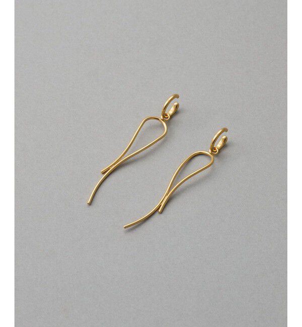 ete「カーヴィーライン イヤリング」|イヤリング|