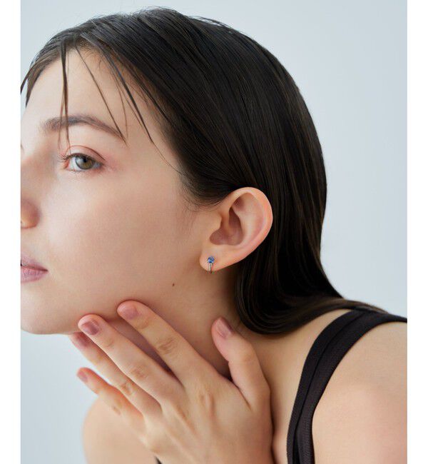 ete「ビジュー イヤリング」|イヤリング|