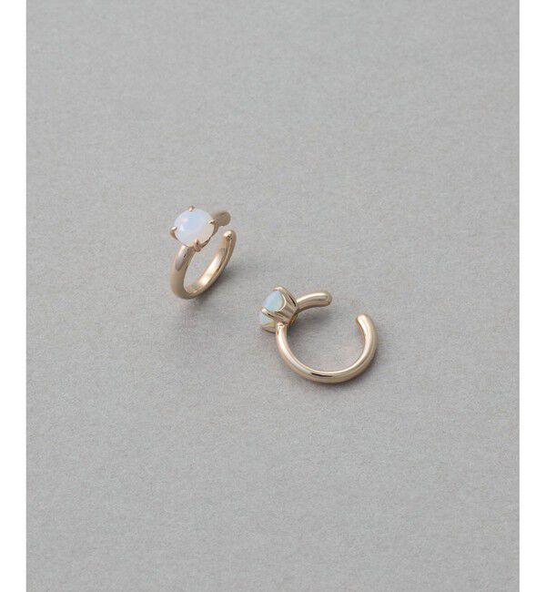 ete「ビジュー イヤリング」|イヤリング|