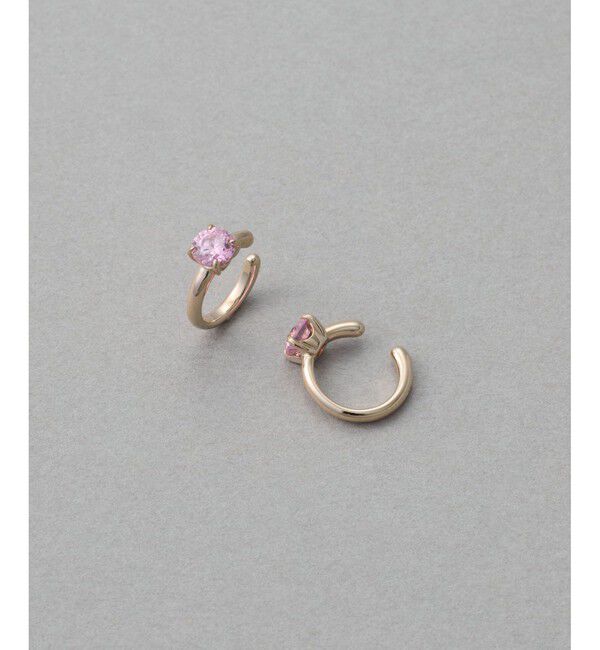 ete「ビジュー イヤリング」|イヤリング|