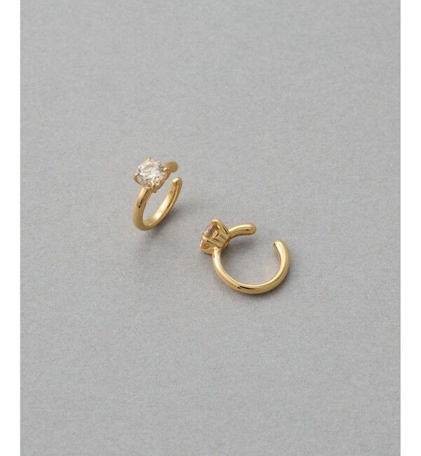 ete「ビジュー イヤリング」|イヤリング|