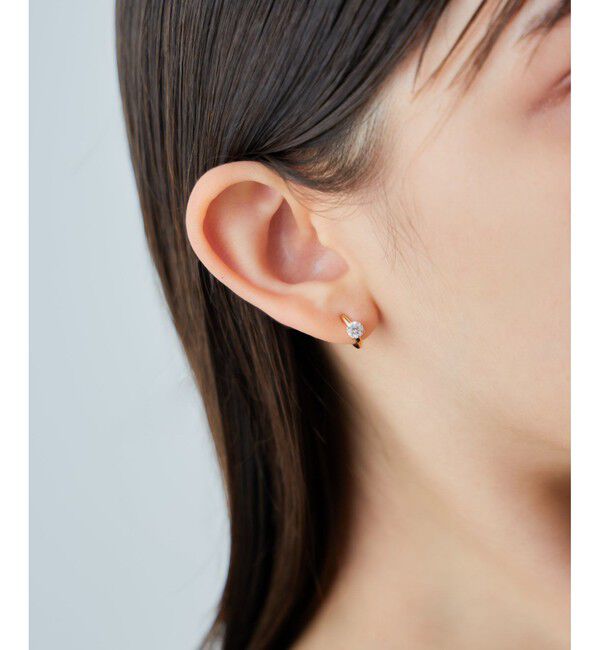 ete「ビジュー イヤリング」|イヤリング|