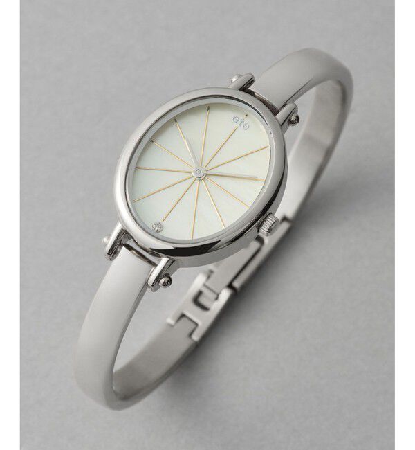 ete「ダイヤモンド バングルウォッチ」|腕時計|