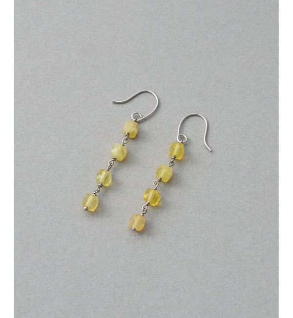 ete「ナチュラルストーン ピアス」|ピアス|