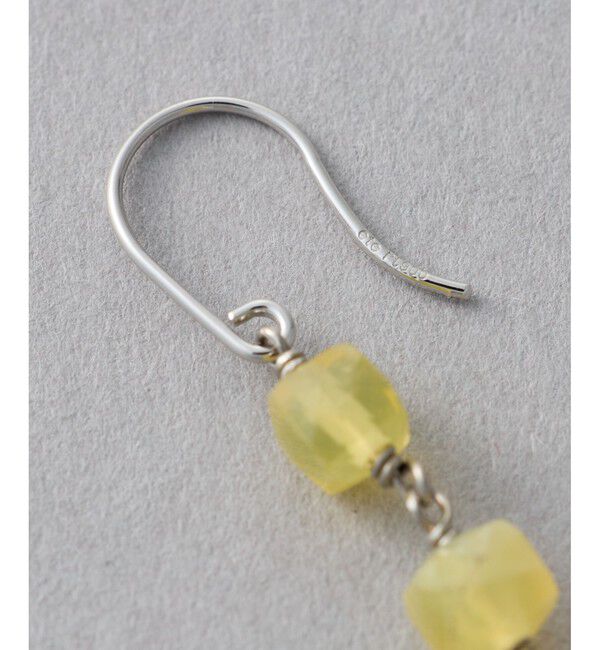 ete「ナチュラルストーン ピアス」|ピアス|