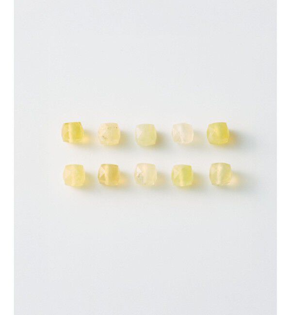 ete「ナチュラルストーン ピアス」|ピアス|