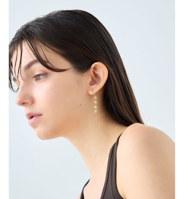 ete「ナチュラルストーン ピアス」|ピアス|