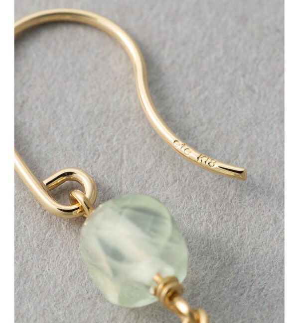 ete「ナチュラルストーン ピアス」|ピアス|