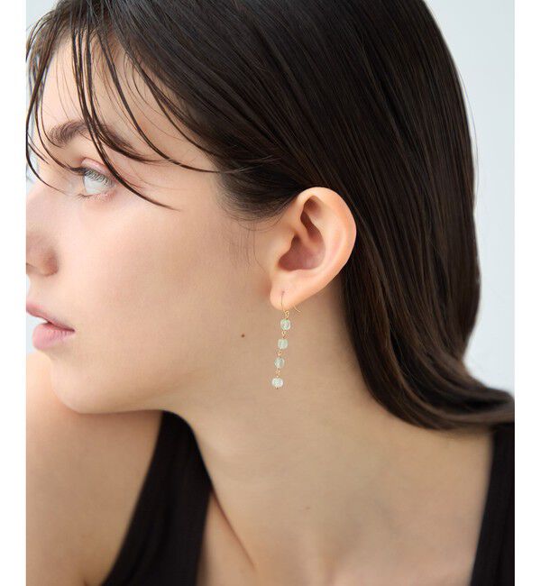 ete「ナチュラルストーン ピアス」|ピアス|