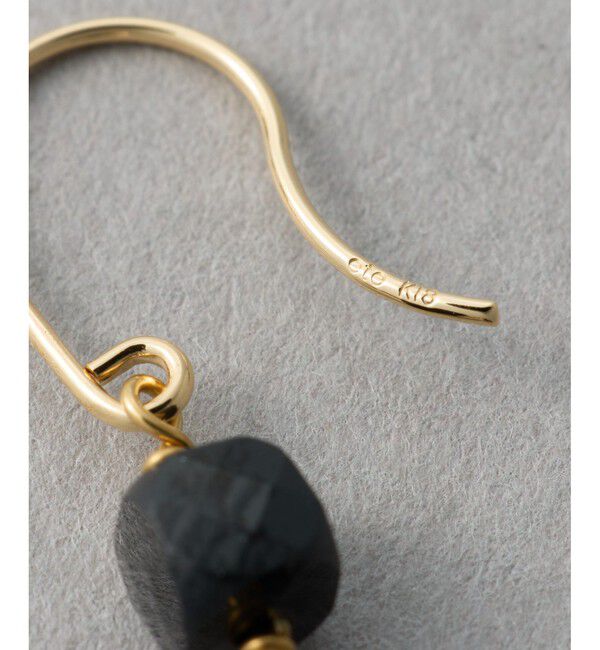 ete「ナチュラルストーン ピアス」|ピアス|