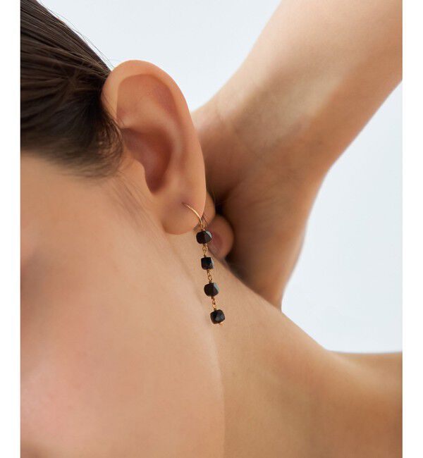 ete「ナチュラルストーン ピアス」|ピアス|