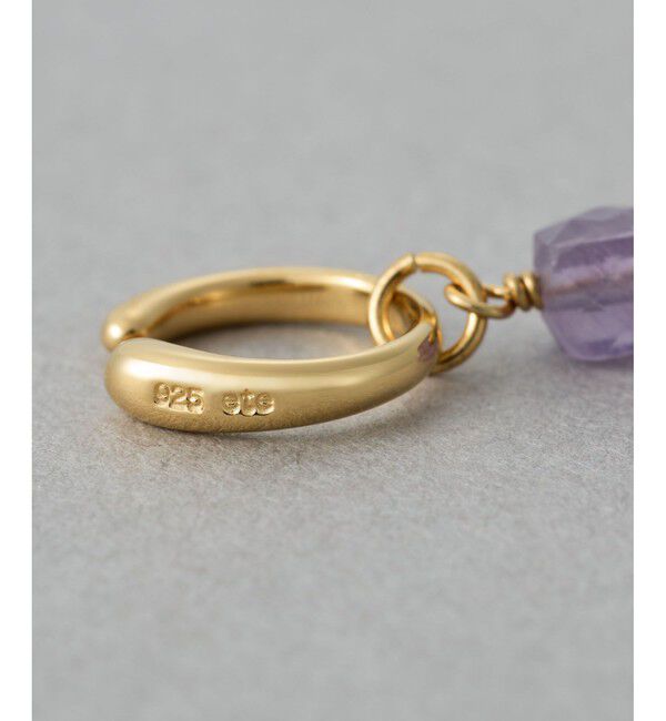 ete「ナチュラルストーン イヤリング」|イヤリング|