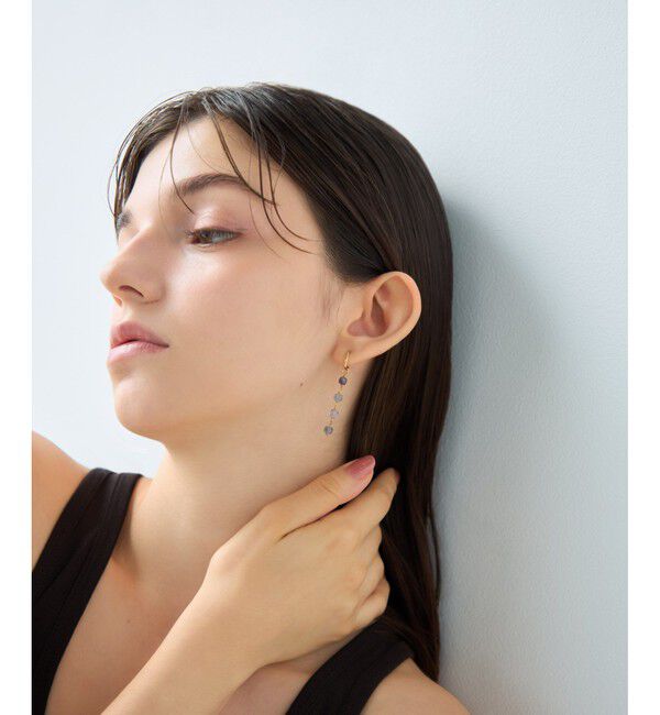 ete「ナチュラルストーン イヤリング」|イヤリング|