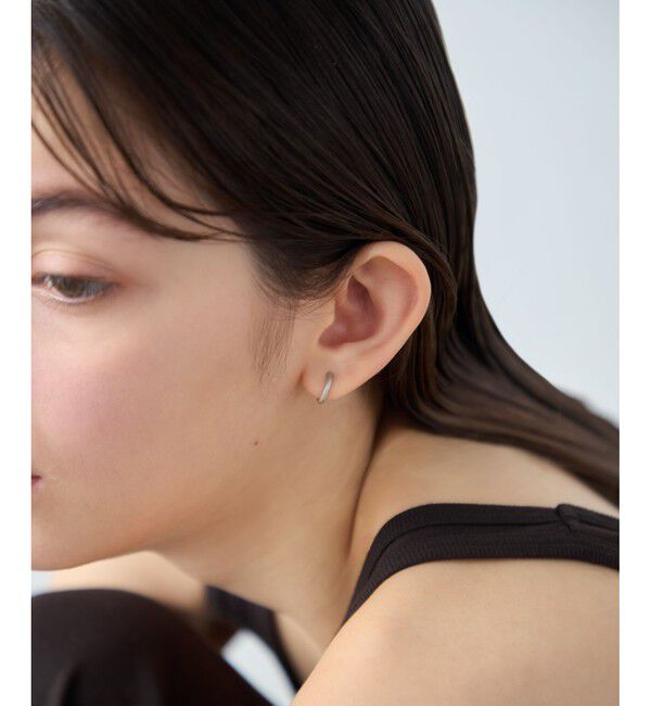 ete「[フォーチュン] フープイヤリング」|イヤリング|