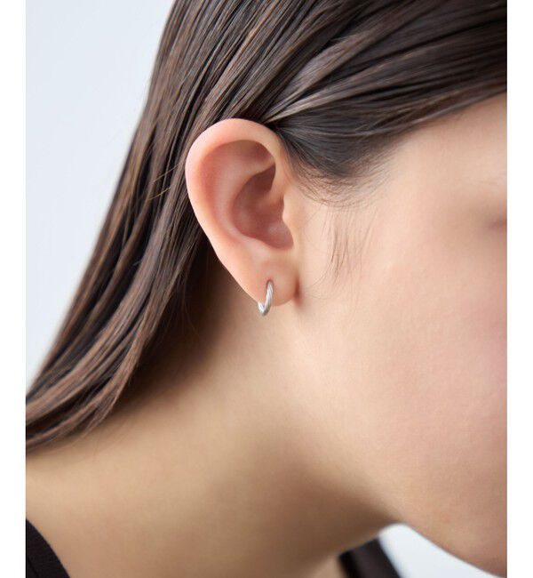 ete「[フォーチュン] フープイヤリング」|イヤリング|