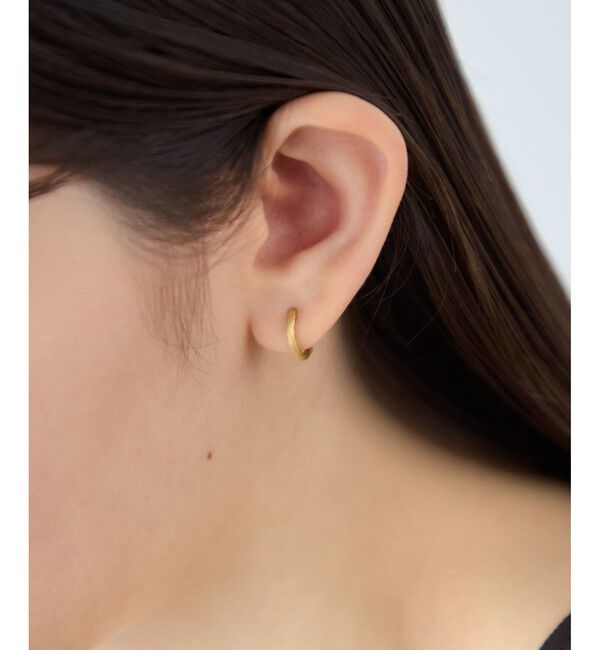 ete「[フォーチュン] フープイヤリング」|イヤリング|