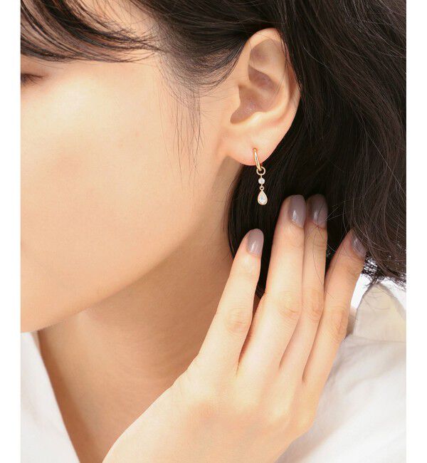 Jouete「イヤリング ジルコニア」|イヤリング|