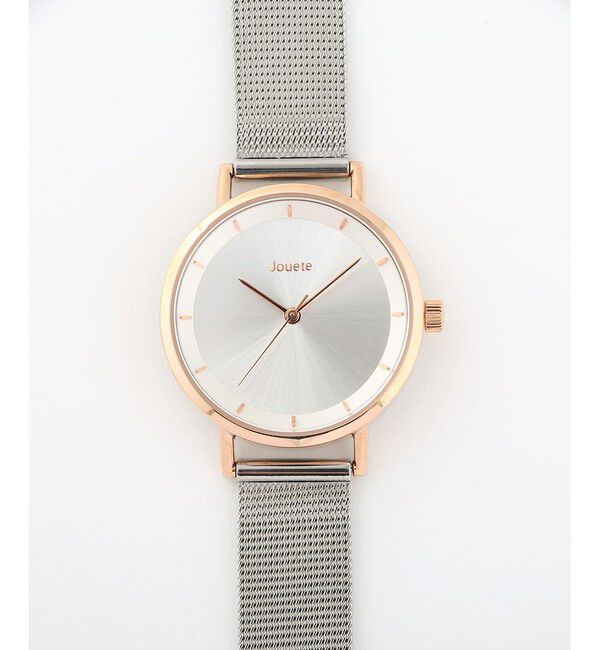 Jouete「タイムピース」|腕時計|ピンクゴールド