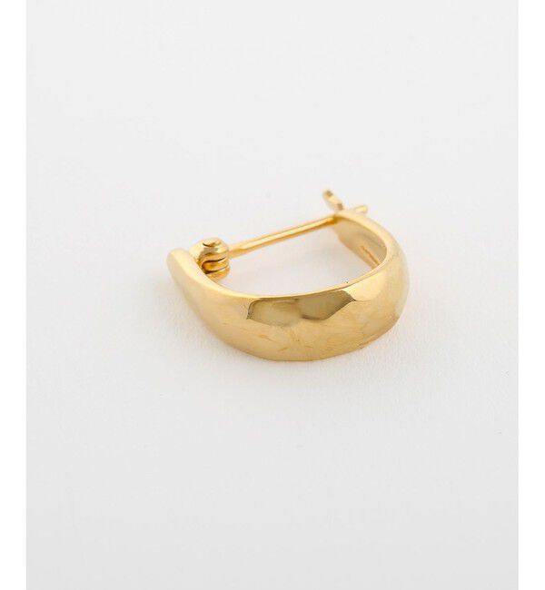 Jouete「フープピアス クラフト」|ピアス|