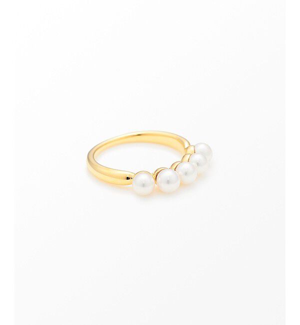 Jouete「パール リング」|リング|