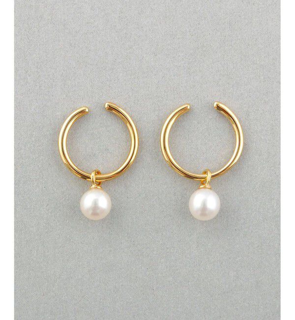 Jouete「イヤリング パール」|イヤリング|イエローゴールド