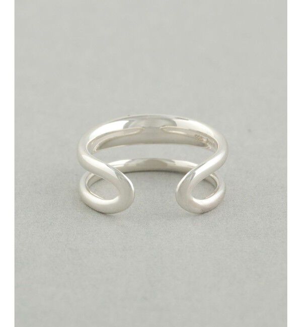 Jouete「フォークピンキー レイヤード」|リング|