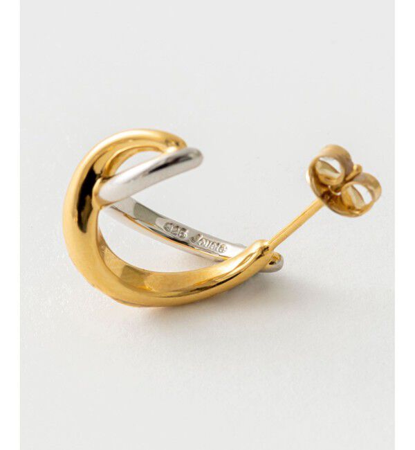 Jouete「ピアス コンビカラー」|ピアス|