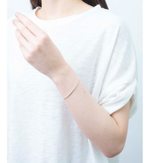 Jouete「ツイニング ブレスレット ベネチアンチェーン」|ブレスレット・バングル|