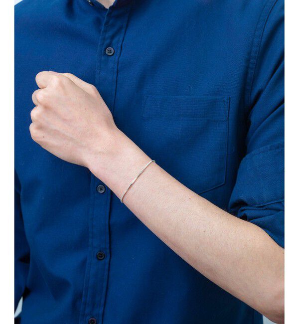 Jouete「ツイニング ブレスレット ベネチアンチェーン」|ブレスレット・バングル|