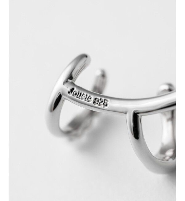 Jouete「レインジカフス パール」|イヤリング|