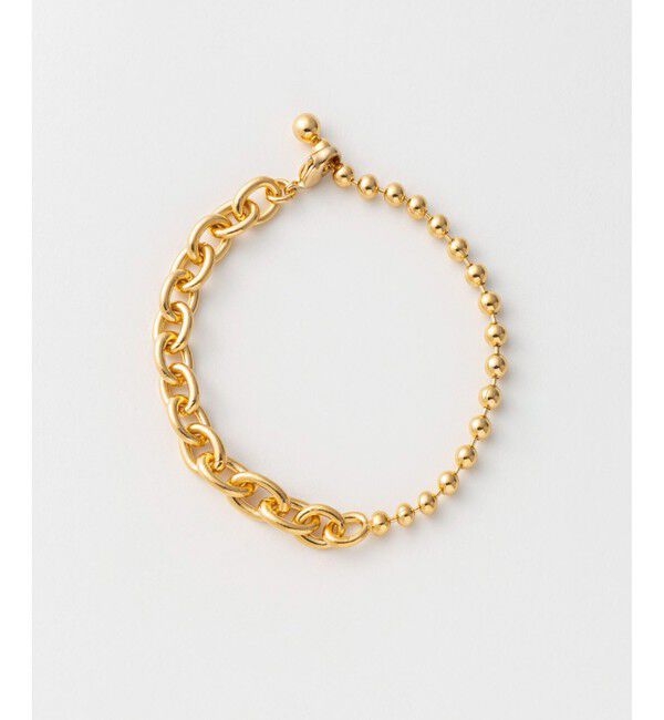 Jouete「チェーン ブレスレット」|ブレスレット・バングル|イエローゴールド