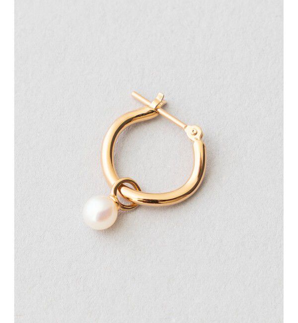 Jouete「パール フープピアス」|ピアス|