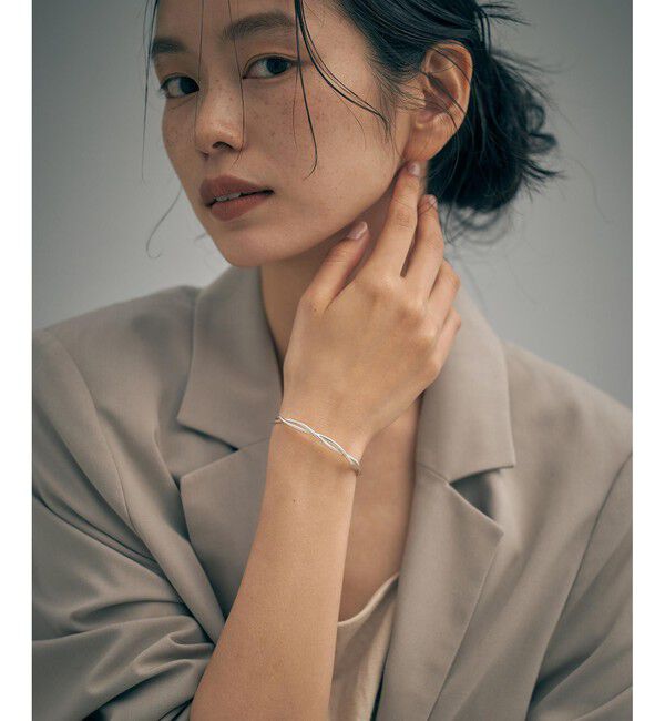 Jouete「バングル ツイスト」|ブレスレット・バングル|