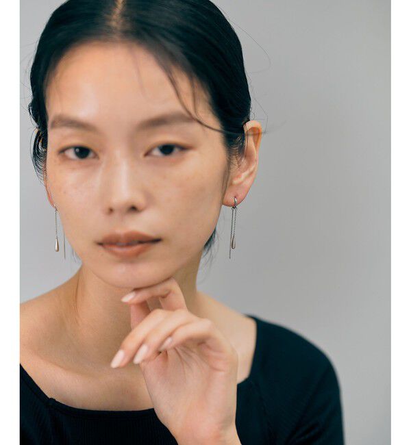 Jouete「[ダブルフェイス]イヤリング ドロップ」|イヤリング|