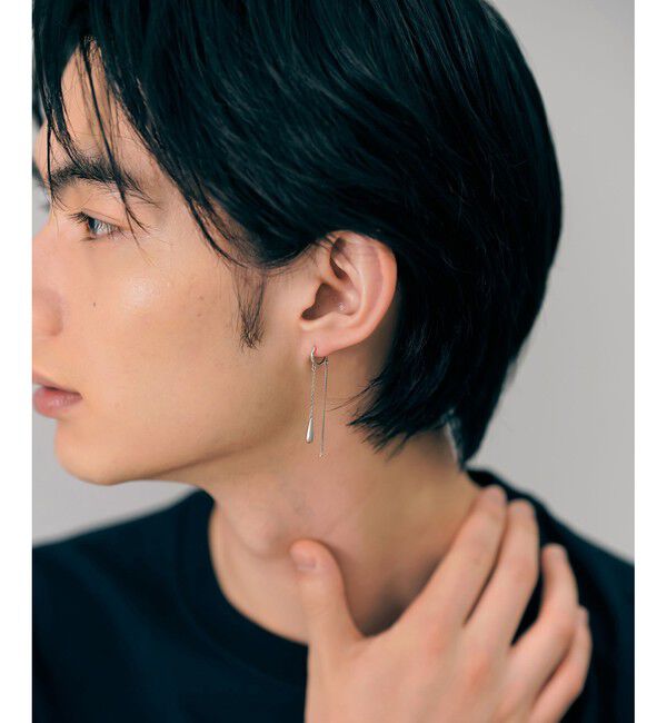 Jouete「[ダブルフェイス]イヤリング ドロップ」|イヤリング|