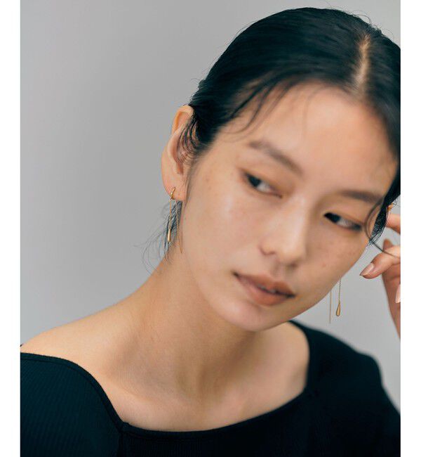 Jouete「[ダブルフェイス]イヤリング ドロップ」|イヤリング|