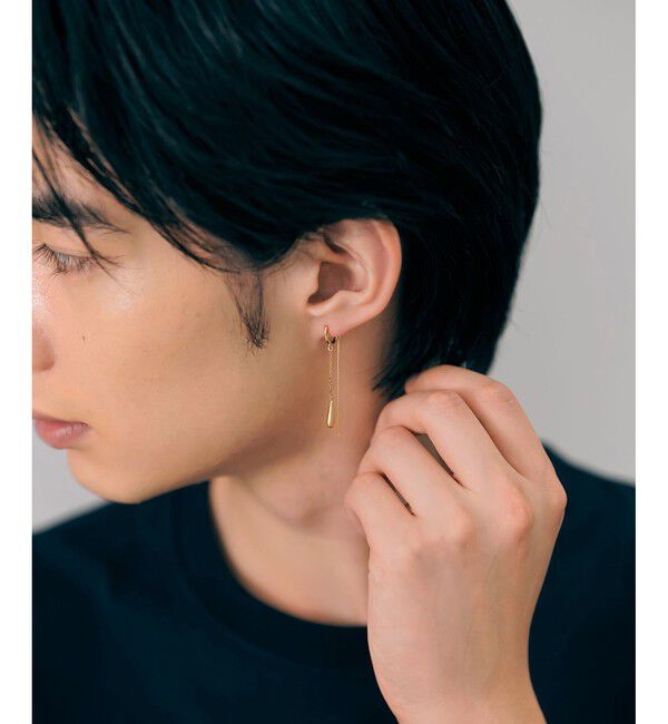 Jouete「[ダブルフェイス]イヤリング ドロップ」|イヤリング|