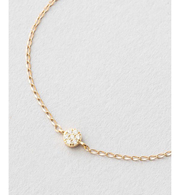 Jouete「[ミニマル] ジルコニア サークル ブレスレット」|ブレスレット・バングル|