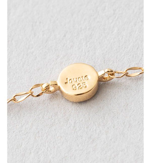 Jouete「[ミニマル] ジルコニア サークル ブレスレット」|ブレスレット・バングル|